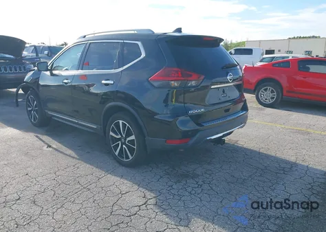 2020 Nissan Rogue Sl Intelligent Awd from USA, damaged, VIN 5N1AT2MV3LC727337
